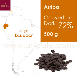 Couverture Dark 72% Arriba - 500g