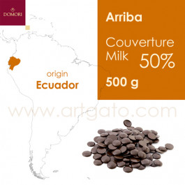 Couverture Milk 50% Arriba - 500g