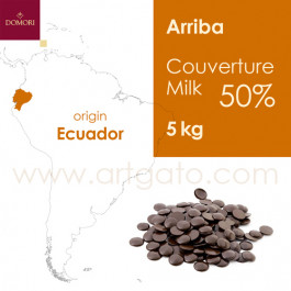 Couverture Milk 72% Arriba