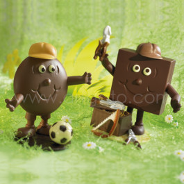 Moule à Chocolat, Bonbonnière Mr Carré