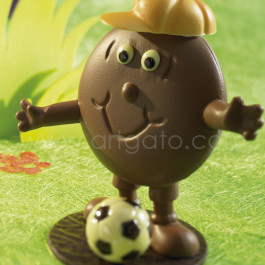 Moule à chocolat, Assortiment Ballons Football, Rugby, Basket-Ball, Baseball