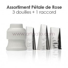 Assortiment Pétale de Rose