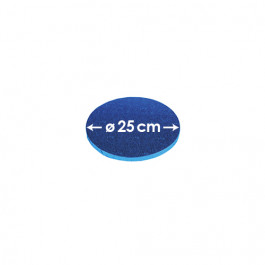 Bleu Roi - Rond 12 mm / 25 cm Ø