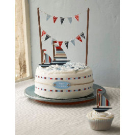 Kit de Décor de Gâteaux, VOILIER
