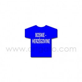 Maillots Football - Bosnie-Herzégovine