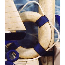 Bouée Avec Cordage Petit Modèle