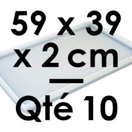 10 CADRES Ganaches, Mousses et Inserts - Vignette