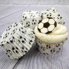 Caissettes Cupcake - Football