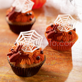 Caissettes Cupcakes – Taille Standard | Orange 