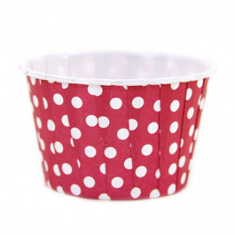 6 Caissettes Friandises (Nut Cups) | Rouge à pois 