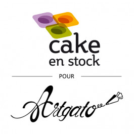 Cake en Stock® pour Artgato®