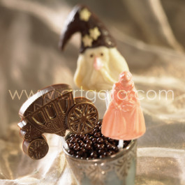 Moule Sucettes Chocolat, Carrosse