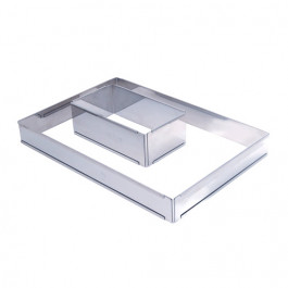 Cadre Inox Extensible De Buyer® | RECTANGLE 