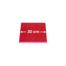 Cartons à entremets - Cerise - Carrés 30 cm