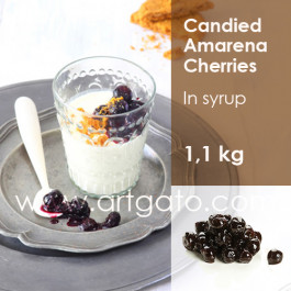 Candied Amarena Cherries in syrup