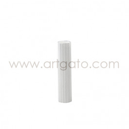 12 Chevilles Blanches SPS - Haut. 10,1 cm