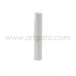 12 Chevilles Blanches SPS - Haut. 15,2 cm