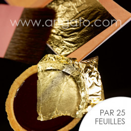 Feuilles d'Or 22 carats