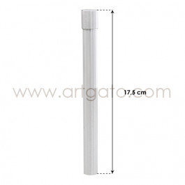 12 Colonnes Blanches SPS - Haut. 17,5 cm