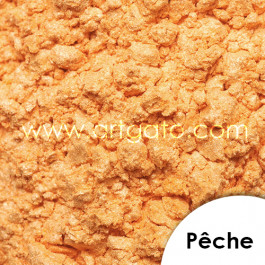 Colorants Poudre Irisés, Pêche