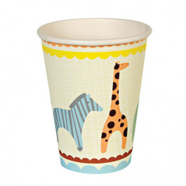 Fête Animaux Meri Meri® | 12 Gobelets