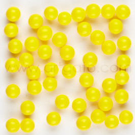 Perles de Sucre - Jaunes