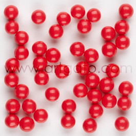 Perles de Sucre - Rouge