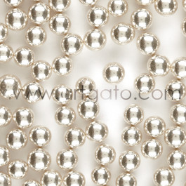 Perles en Sucre - Argent 8,5 mm