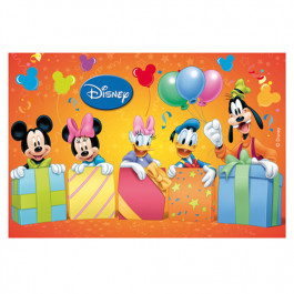 Plaques Azyme Disney - Mickey, Minnie, Daisy, Donald & Dingo