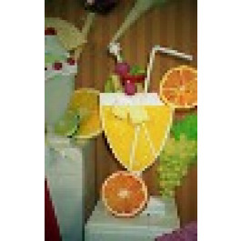 Rondelle Orange Petit et Grand Modèle