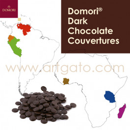 Domori Dark Chocolate Couvertures