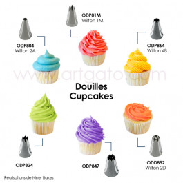 Douilles pour Cupcakes