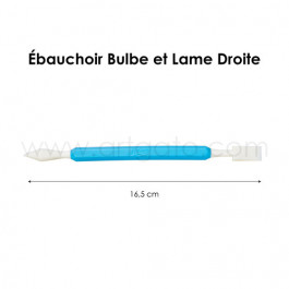 Ébauchoir Bulbe et Lame Droite