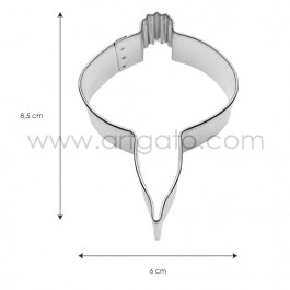 Découpoir, Boule de Noël Ovale