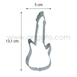 Découpoir - Guitare Électrique