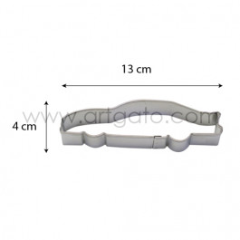 Découpoir - Voiture de course - Dimensions