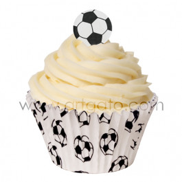 Ballon de Football - Réalisation Cupcake