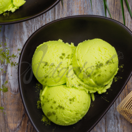 Thé Matcha - Recette - Glace