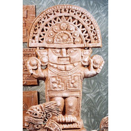 Grand Dieu Aztèque (2 Moules)