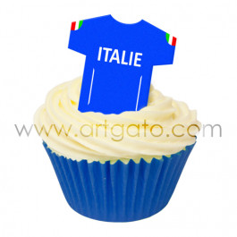 Maillot Equipe Italie - Réalisation Cupcake