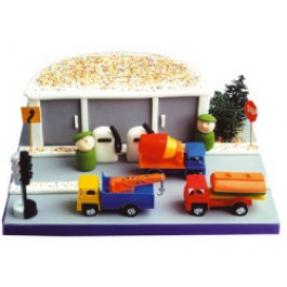 Décors de Gâteaux | Camions