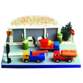 Décors de Gâteaux | Camions 