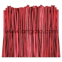 Liens Métal Rouges, Sachet de 1 000  Liens