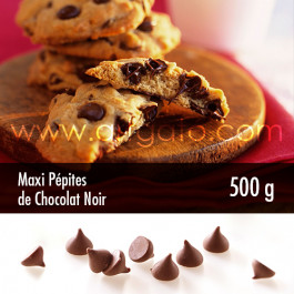 Maxi Pépites de Chocolat Noir 500 g