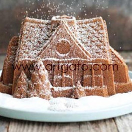 Moule à Gâteau Nordicware® | Maison en Pain d'Epices