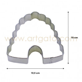Découpoir Ruche - Dimensions