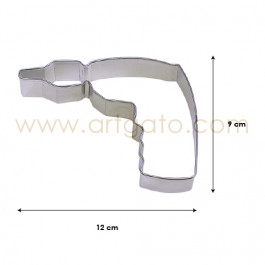 Découpoir Perceuse - Dimensions