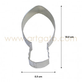 Découpoir Ampoule Guirlande Dimensions