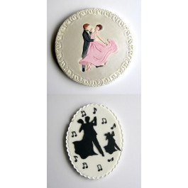 Patchwork Cutters® | Couples de Danseurs