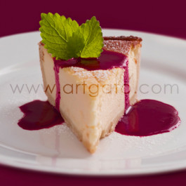 Moules à Cheesecake rond - Recette